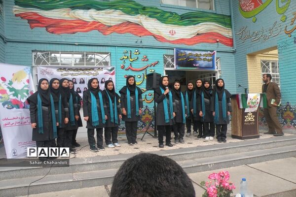 مراسم نمادین انتخابات شورای دانش‌آموزی