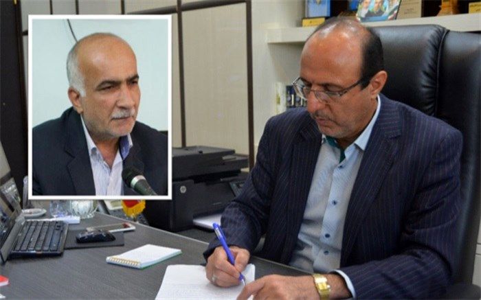 اسماعیل علی پور به سمت سرپرست آموزش و پرورش منطقه سعدآباد منصوب شد