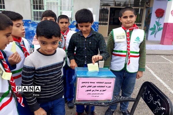 انتخابات شوراهای دانش‌آموزی شهرستان‌های آذربایجان غربی