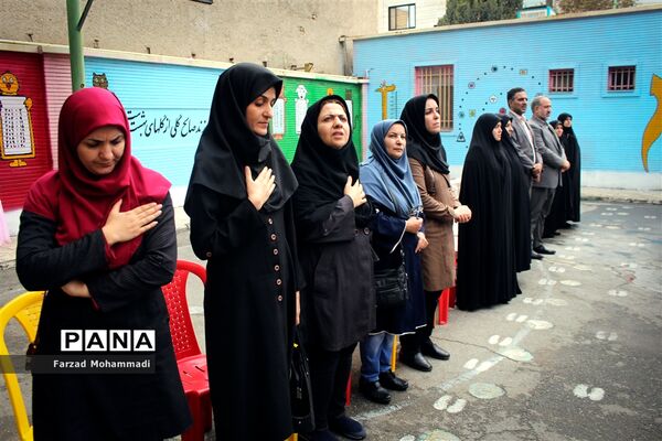 بیست و دومین انتخابات شورای دانش‌آموزی در چهاردانگه
