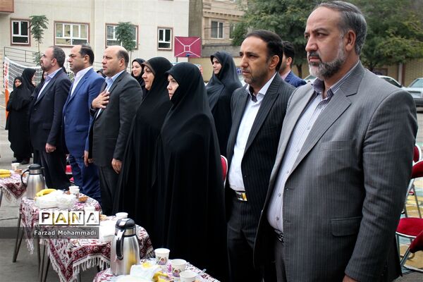 افتتاحیه کلاس درس تربیت‌بدنی در چهاردانگه