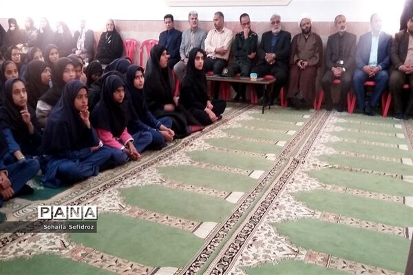 مراسم بزرگداشت بیستمین سالگرد مرحومه فخرالزمان قریب