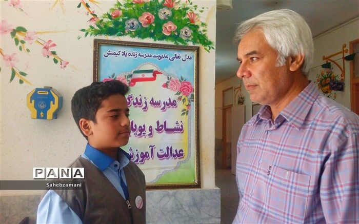 انتخابات شورای دانش آموزی شهرستان کاشمر برگزار شد