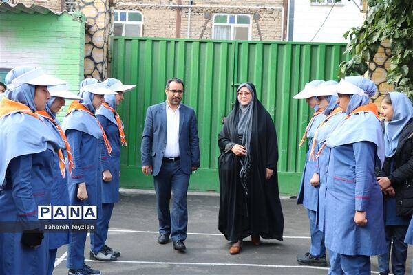 برگزاری انتخابات شورای دانش‌آموزی در شهرقدس