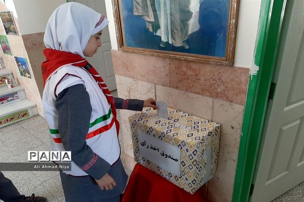 انتخابات شورای دانش‌آموزی در مروست