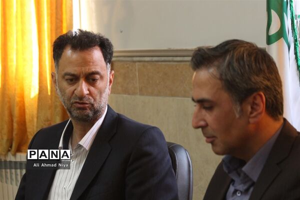 بازدید مسئولان سازمان دانش‌آموزی از استان قم