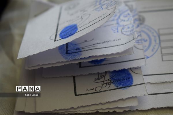 انتخابات شورای دانش‌آموزی در گله‌دار