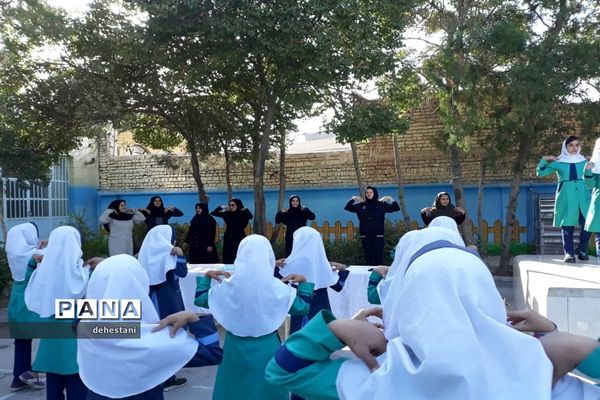 گرامیداشت هفته تربیت‌بدنی و ورزش درشهرستان خاتم