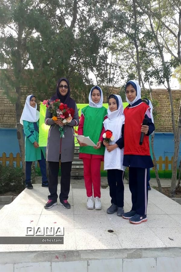 گرامیداشت هفته تربیت‌بدنی و ورزش درشهرستان خاتم