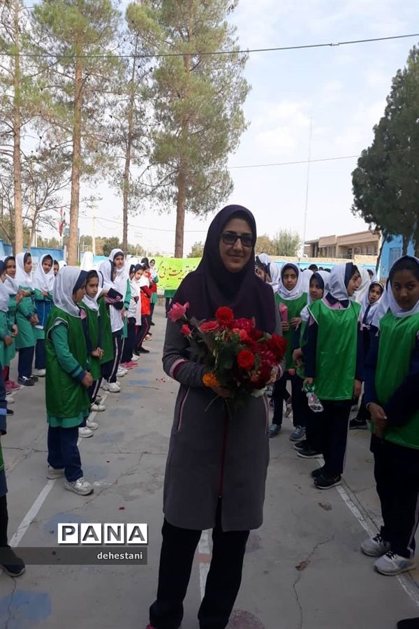 گرامیداشت هفته تربیت‌بدنی و ورزش درشهرستان خاتم