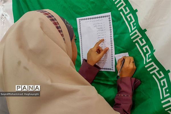 مشق دموکراسی در مدارس لامرد