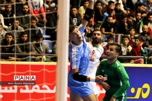 دیدار تیم‌های ایران و ترکمنستان از سری بازی های مرحله مقدماتی فوتسال آسیا