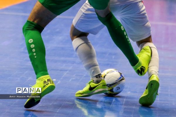 دیدار تیم‌های ایران و ترکمنستان از سری بازی های مرحله مقدماتی فوتسال آسیا