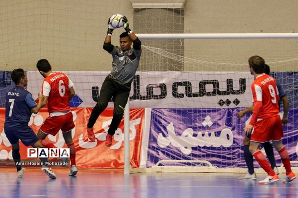 دیدار تیم‌های تاجیکستان و نپال از سری بازی‌های مرحله مقدماتی فوتسال آسیا