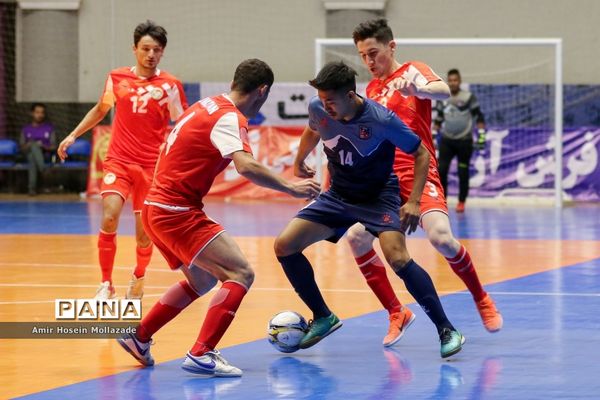 دیدار تیم‌های تاجیکستان و نپال از سری بازی‌های مرحله مقدماتی فوتسال آسیا