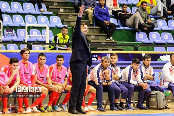 دیدار تیم‌های تاجیکستان و نپال از سری بازی‌های مرحله مقدماتی فوتسال آسیا