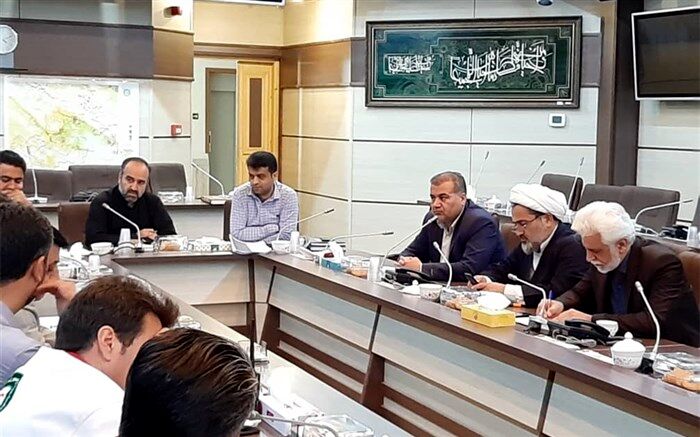 نواختن زنگ ایمنی مدارس در قزوین