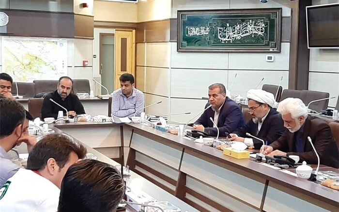 نواختن زنگ ایمنی مدارس در قزوین
