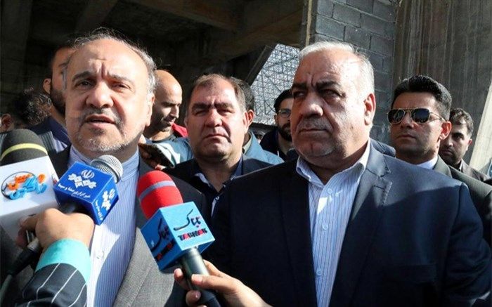 سالن ۶ هزار نفری دهکده المپیک سال آینده به بهره‌برداری می‌رسد