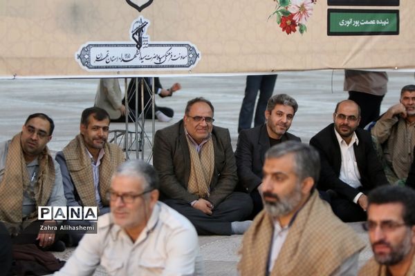 آیین افتتاحیه سراسری راهیان نوردانش آموزی کشوری در حرم مطهر امام(ره)