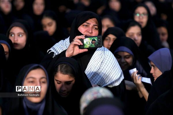 آیین افتتاحیه سراسری اردوهای راهیان نور کشور