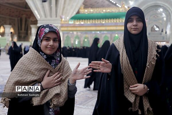 آیین افتتاحیه سراسری اردوهای راهیان نور کشور