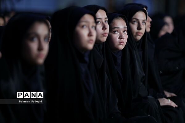 آیین افتتاحیه سراسری اردوهای راهیان نور کشور