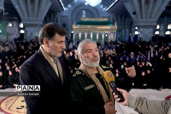 آیین افتتاحیه سراسری اردوهای راهیان نور کشور