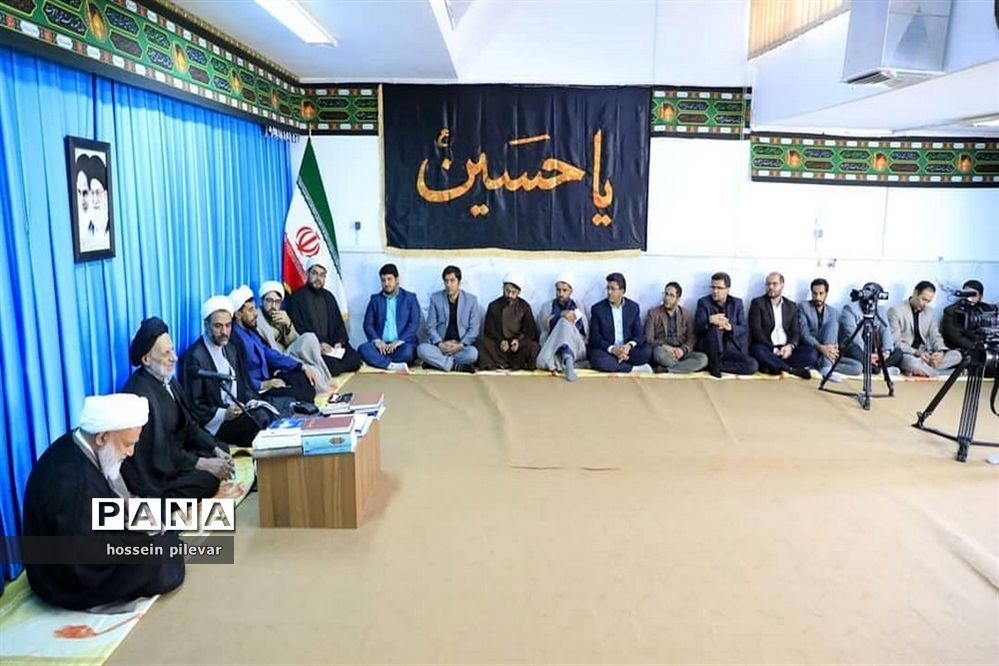 دیدار امام جمعه بیرجند با مدیرکل اوقاف و امور خراسان جنوبی