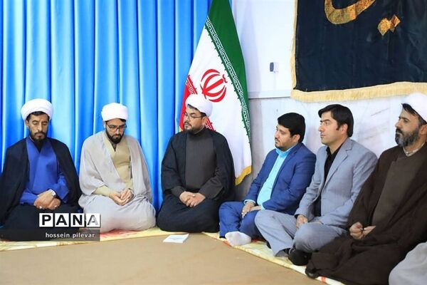 دیدار امام جمعه بیرجند با مدیرکل اوقاف و امور خراسان جنوبی