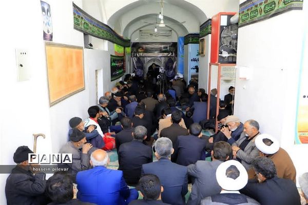 سخنرانی حجت الاسلام والمسلمین عبادی نمایده ولی فقیه در شهرستان خوسف