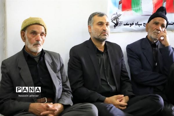 سخنرانی حجت الاسلام والمسلمین عبادی نمایده ولی فقیه در شهرستان خوسف