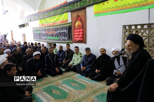سخنرانی حجت الاسلام والمسلمین عبادی نمایده ولی فقیه در شهرستان خوسف