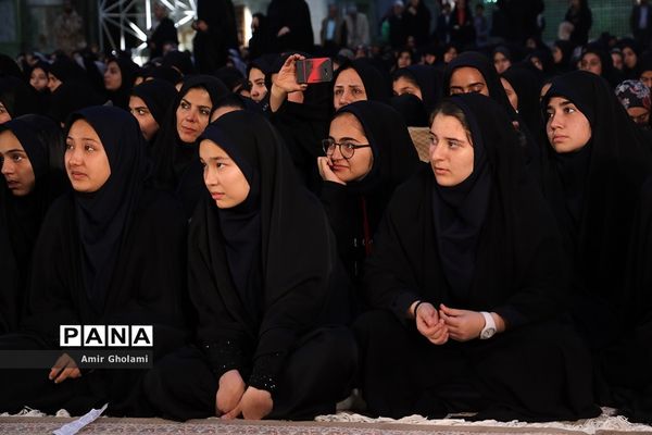 آیین افتتاحیه سراسری اردوهای راهیان نور کشور (2)