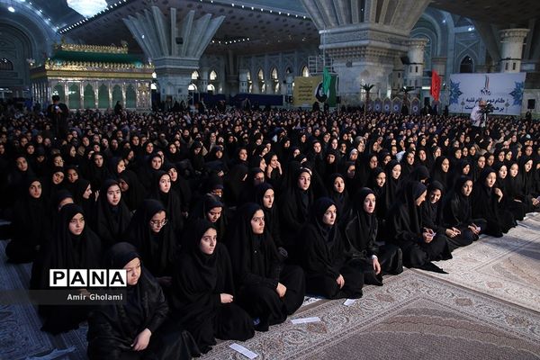 آیین افتتاحیه سراسری اردوهای راهیان نور کشور (2)