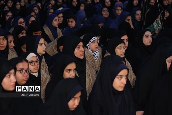 آیین افتتاحیه سراسری اردوهای راهیان نور کشور (2)