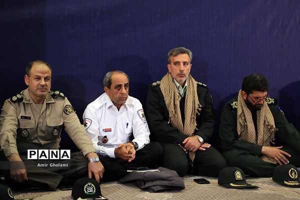 آیین افتتاحیه سراسری اردوهای راهیان نور کشور (2)