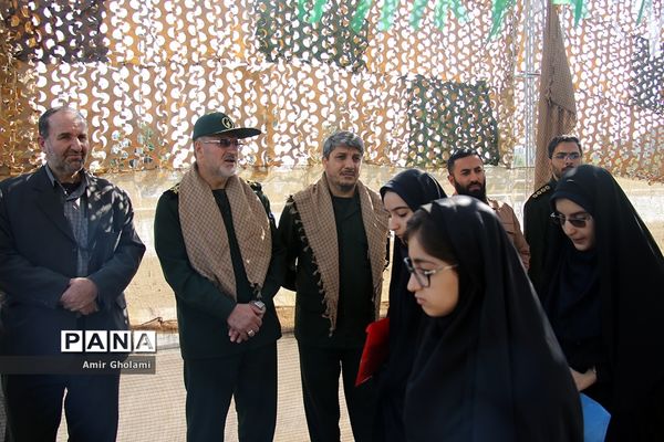 آیین افتتاحیه سراسری اردوهای راهیان نور کشور (2)