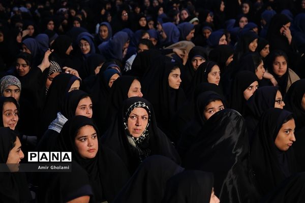 آیین افتتاحیه سراسری اردوهای راهیان نور کشور (2)