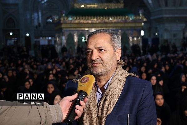 آیین افتتاحیه سراسری اردوهای راهیان نور کشور (2)