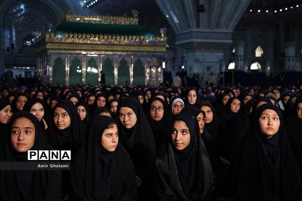 آیین افتتاحیه سراسری اردوهای راهیان نور کشور (2)