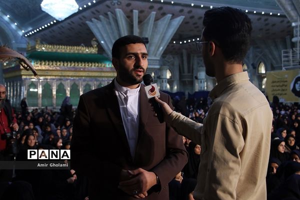 آیین افتتاحیه سراسری اردوهای راهیان نور کشور (2)