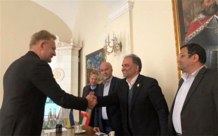 دیدار شهرداران دو شهر میراث جهانی یزد و لِویو