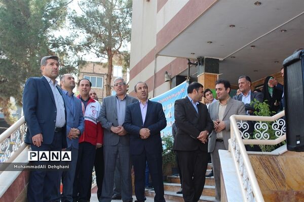مانور پدافند غیرعامل در شهرستان بهارستان