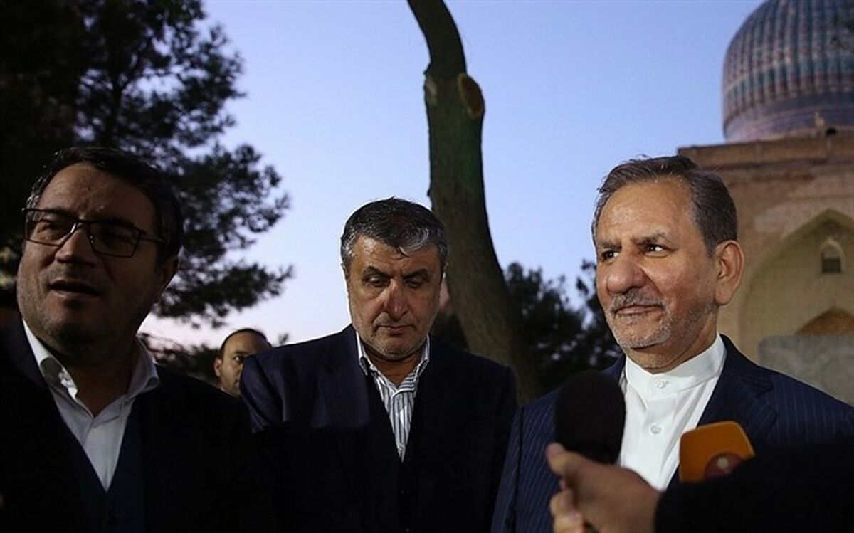  جهانگیری: اقتصاد ایران و ازبکستان می‌تواند مکمل یکدیگر باشد