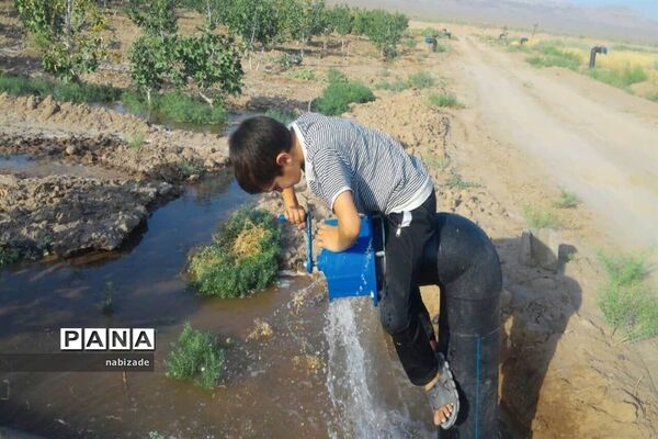 جشن حرفه‌آموزی دانش‌آموزان دبستان شهید مدرس بهاباد