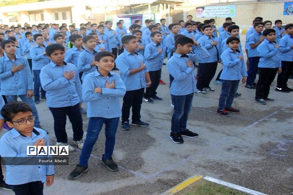 مانور پدافند غیر عامل در بوشهر