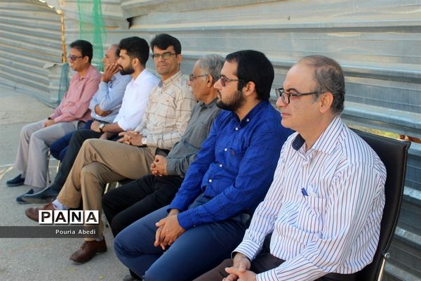 مانور پدافند غیر عامل در بوشهر