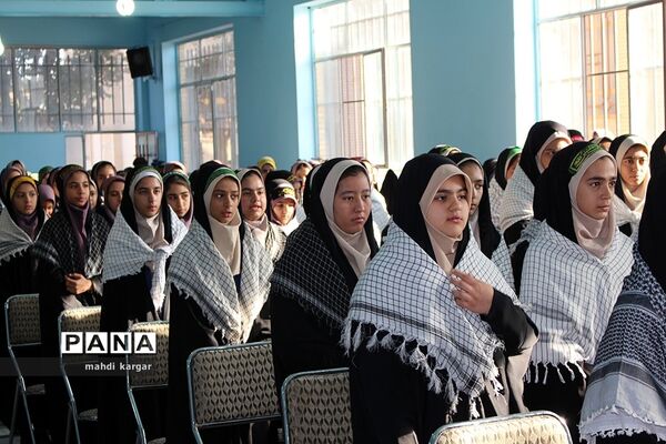 آیین نمادین زنگ استکبار ستیزی در یزد