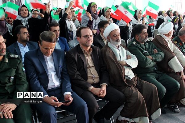 آیین نمادین زنگ استکبار ستیزی در یزد